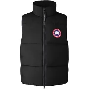 Canada Goose Lawrence Puffer Vest Herr, L, Black - Noir