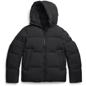 Canada Goose Crofton Puffer Matte Black Disc Herr, Black, S
