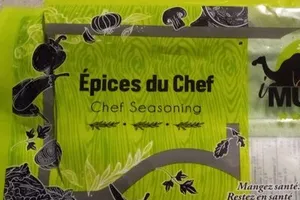 Épices du chef-Chef seasoning