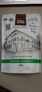 70% dark chocolate
