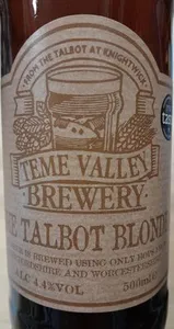 The Talbot Blonde