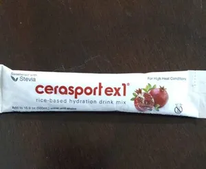 Rice-based hydration drink mix