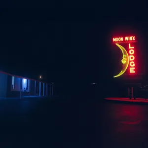 Stewart Will: Moon Winx (Neon Yellow Moon)