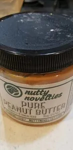 Pure peanuts peanut butter high protein