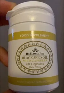 Food Supplement Blackseed Oil