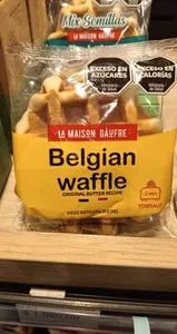 LA MAISON GÅUFRE waffle