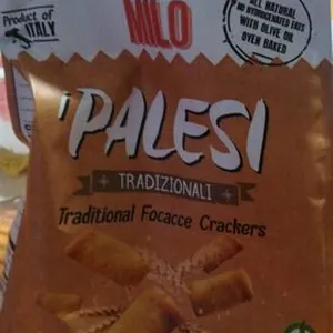 Palesi Traditional Focacce Crackers
