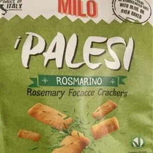 Palesi Rosemary Focacce Crackers