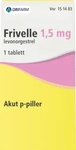 Frivelle tablett 1,5 mg, 1 tablett