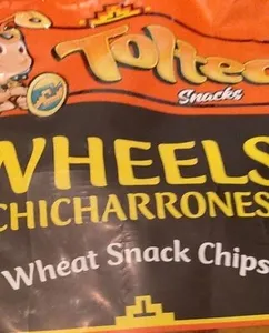 Wheels Chicharrones Wheat Snack Chips