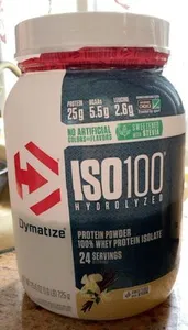 Protein powder whey proteine