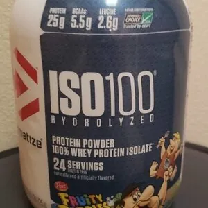 ISO100 HYDROLYZED PROTEIN POWDER FRUITY PEBBLES