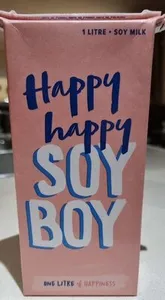 Happy happy soy boy