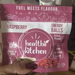Raspberry Energy Balls