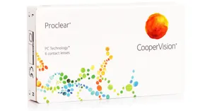 Proclear Compatibles Sphere CooperVision (6 linser)