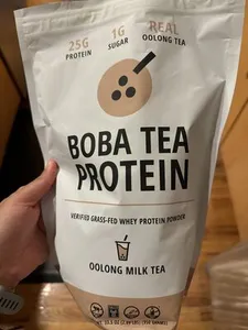 Oolong milk tea protein