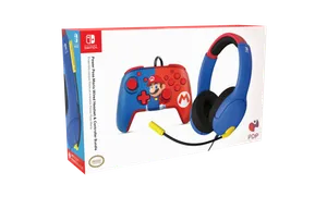 Mario bundle - Airlite Headset & Mario Power Pose Controller