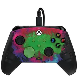PDP Rematch Wired Controller Glow Space Dust Xbo