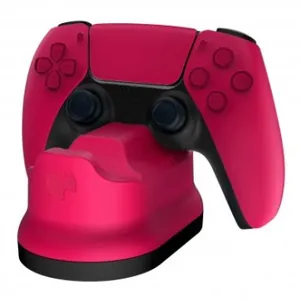 PDP Metavolt Dual Charger Cosmic Red