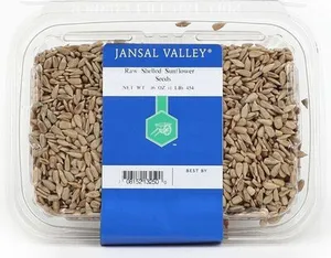 Raw shelled sunflower seeds