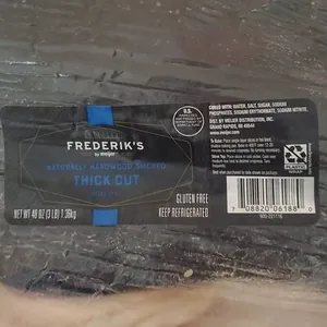 Frederick thick cut bacon