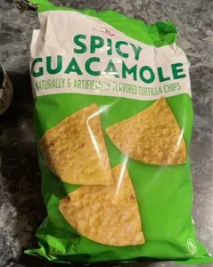 Spicy guacamole