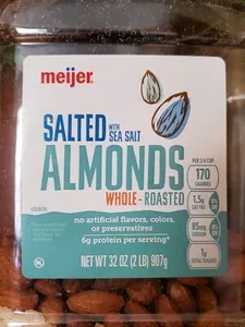 Salted Almonds