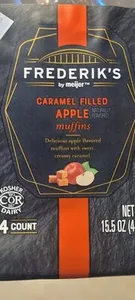 Frederik's Caramel Filled Apple Muffins By Meijer