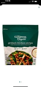 grilled chicken strips
