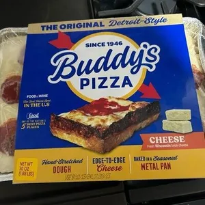Buddy’s Frozen Pizza