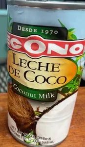 Leche de coco