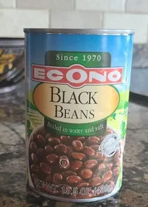 Econo Black Beans