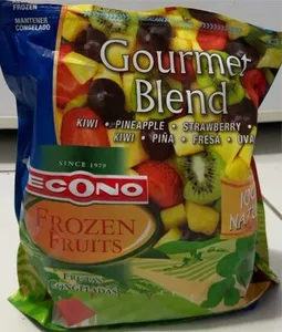 Frutas congeladas