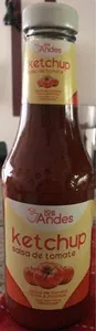 Los Andes ketchup