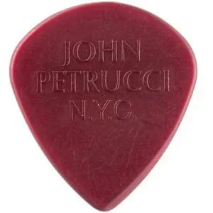 Dunlop Plektrum John Petrucci Primetone 518PJPRD - 3/PLYPK