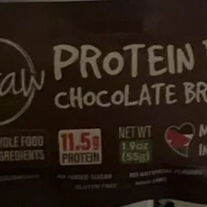 Protein bar chocolate brownie