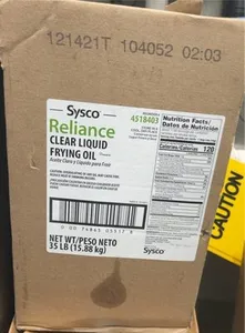 Clear Liquid Frying Oil