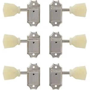 Gibson Nickel Deluxe Reissue-stil Stämskruvar