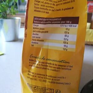 Petits pains grillés au blé complet