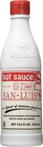 Hot sauce san luis spirit of mexican food mexico