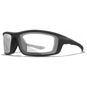 Wiley X WileyX GRID Clear Lenses Matte Black Frame