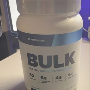 Bulk preworkout