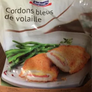 Cordons bleus volaille