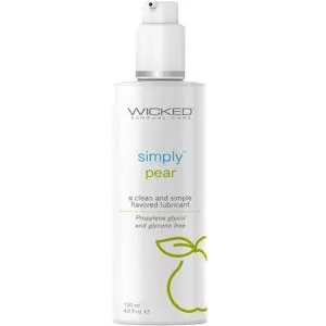 Wicked Sensual Care Wicked Simply Lubricant Pear 120Ml