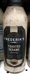 Frederick's Toasted Sesame Dressing