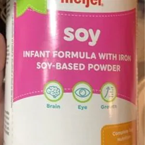 Meijer soy formula