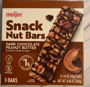 snack nut bars