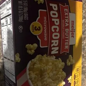 Microwave Popcorn
