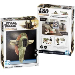 Boba Fett's Starfighter 3D Pussel 130 pcs