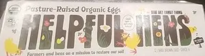 Helpful Hens Pasture-Raised Organic Eggs
